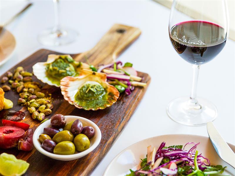 Sam Miranda Winery, King Valley, High Country, Victoria, Australia