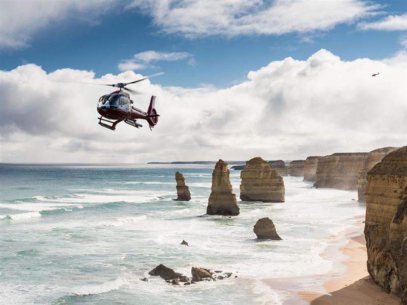 Scenic Flight, 12 Apostles, Great Ocean Road, Victoria, Australia