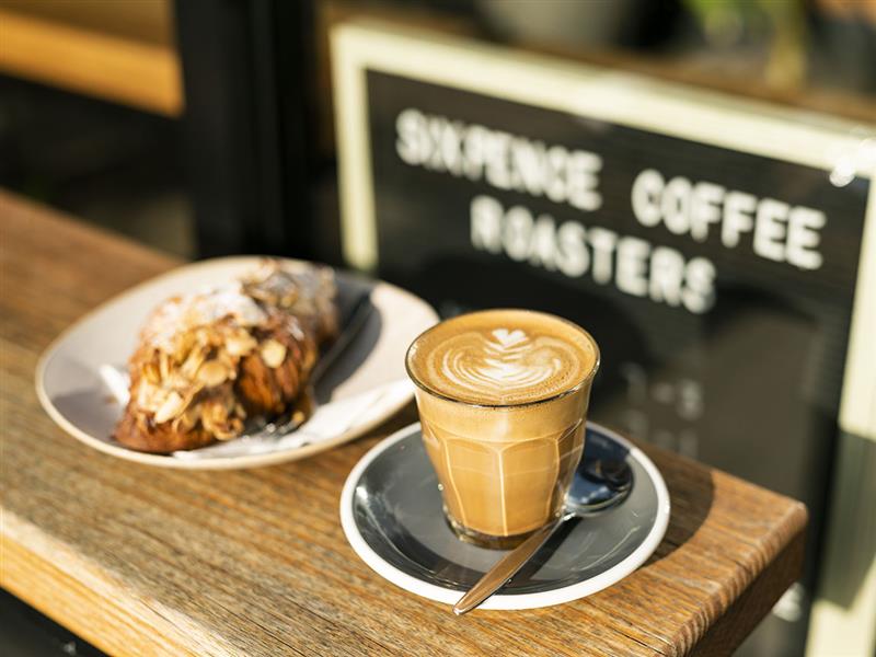 Sixpence Coffee Roasters, Bright, High Country, Victoria