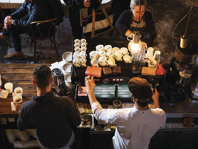 St Ali, South Melbourne, Victoria, Australia