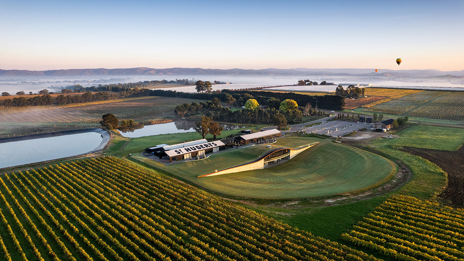 St Huberts Estate, Yarra Valley, Victoria