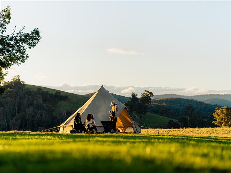 Stockmans Camp, Gippsland, Victoria