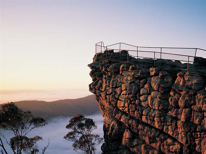 The Pinnacle, Grampians National Park, Grampians, Victoria, Australia