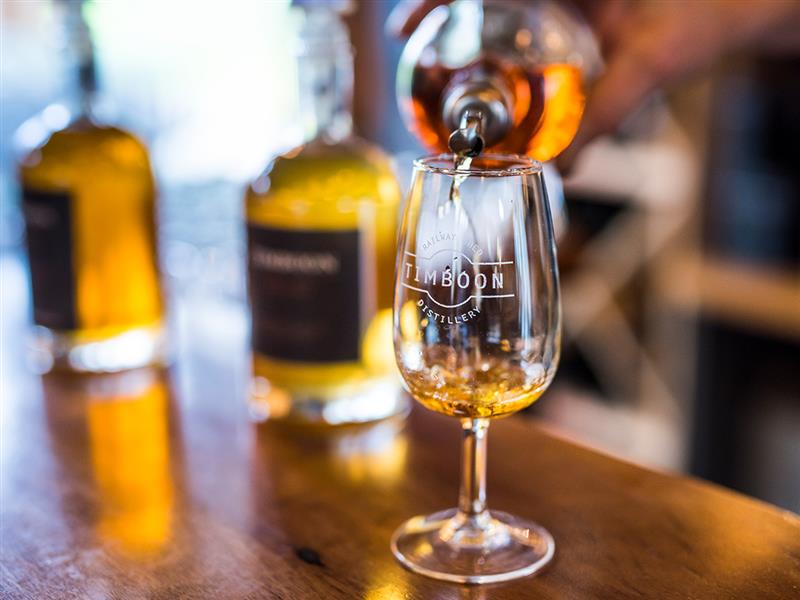 Timboon Railway Shed Distillery. Photo by Rob Blackburn.