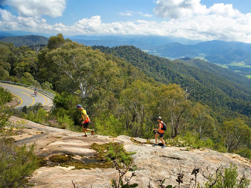 Great Alpine Road, photo by Ride High Country