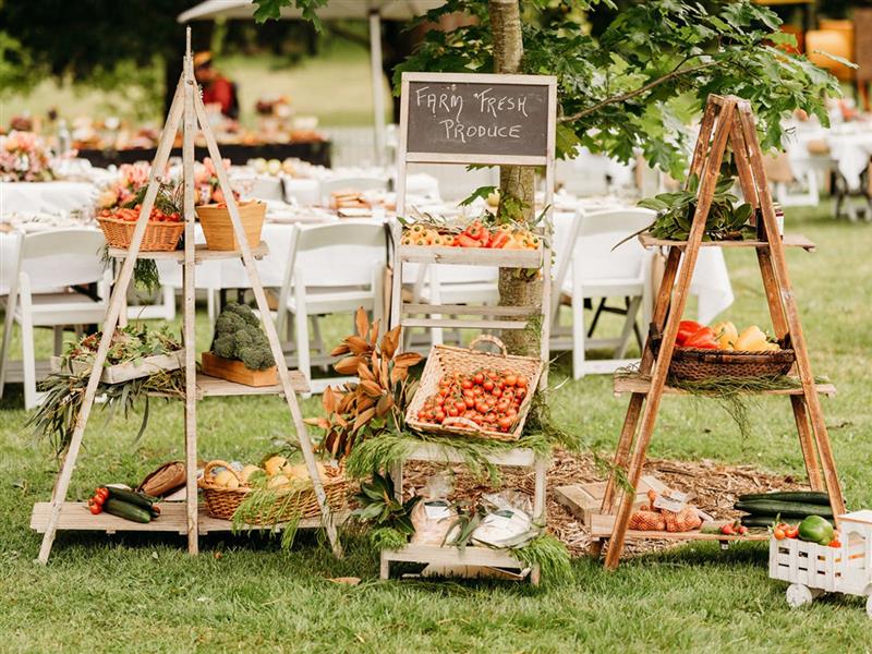 Warragul Farmers' Market, Gippsland, Victoria